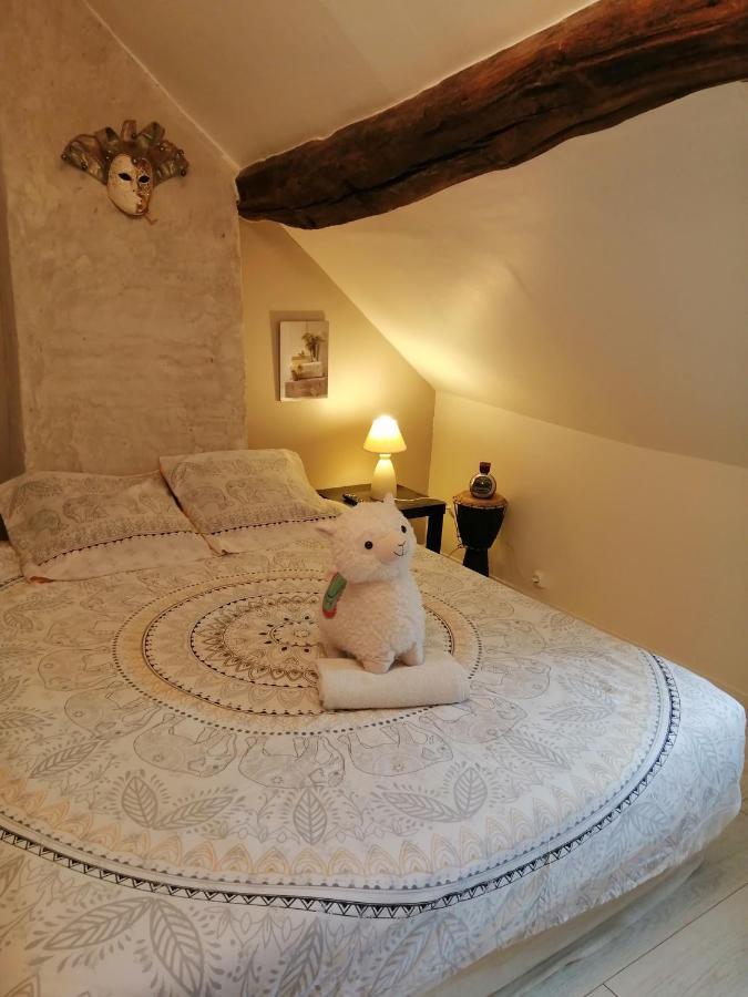 Jacuzzi Massage En Duo, Bouteille De Vin Offerte Bed & Breakfast Ferolles Exterior photo